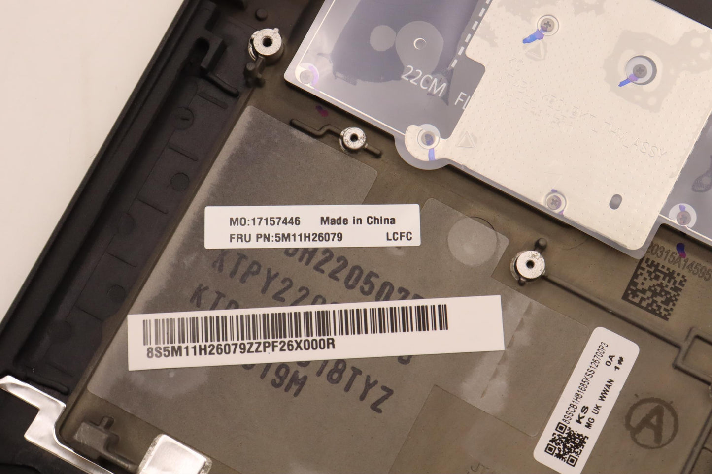 Lenovo Mechasm Kbd Ccov Uke Bklt Sunr - 5M11H26079