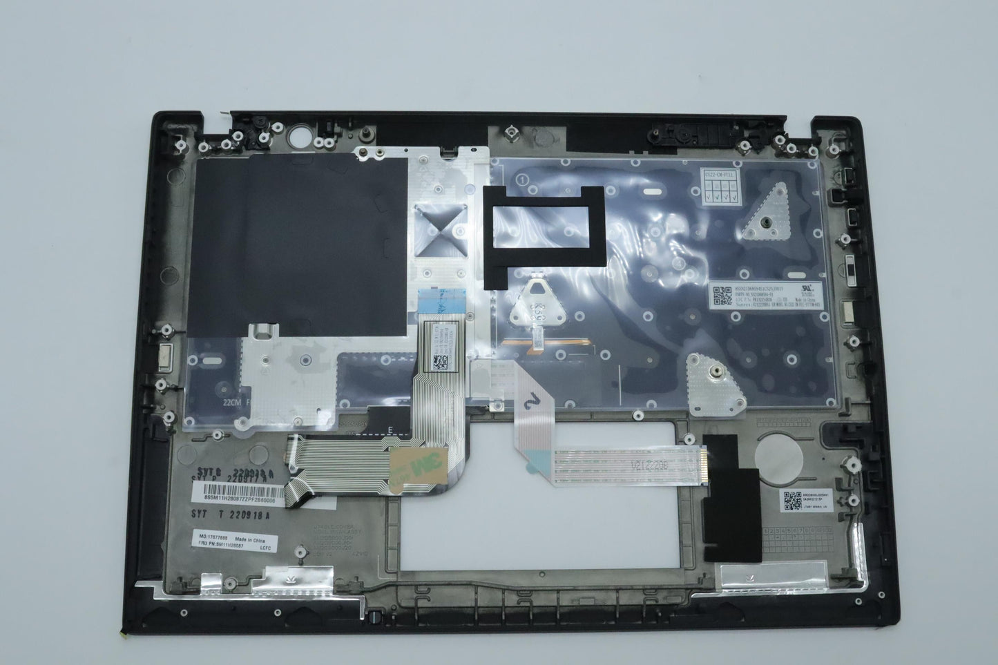 Lenovo Mechasm Kbd Ccov Ukr Bklt Sunr - 5M11H26087