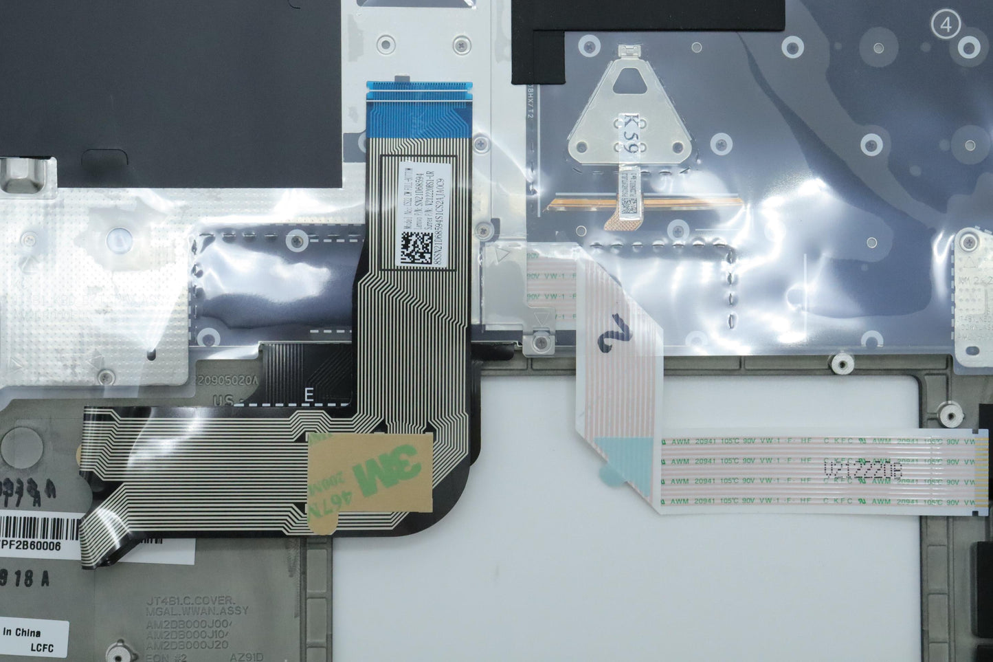Lenovo Mechasm Kbd Ccov Ukr Bklt Sunr - 5M11H26087