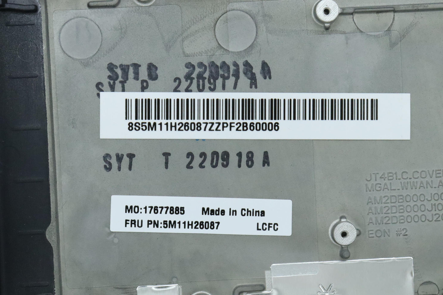 Lenovo Mechasm Kbd Ccov Ukr Bklt Sunr - 5M11H26087