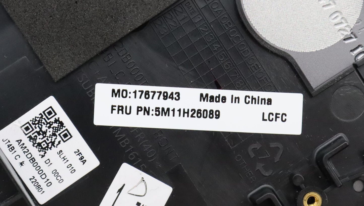 Lenovo Mechasm Kbd Ccov 058 Fra Bklt - 5M11H26089