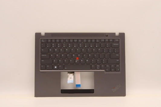 Lenovo C-Cover with USA English Backlit Keyboard, Grey - 5M11H26129