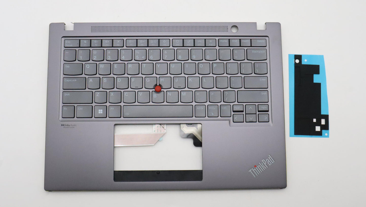 Lenovo Mechasm Kbd Ccov Euro Eng Bklt - 5M11H26137