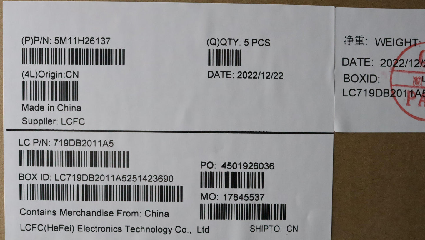 Lenovo Mechasm Kbd Ccov Euro Eng Bklt - 5M11H26137