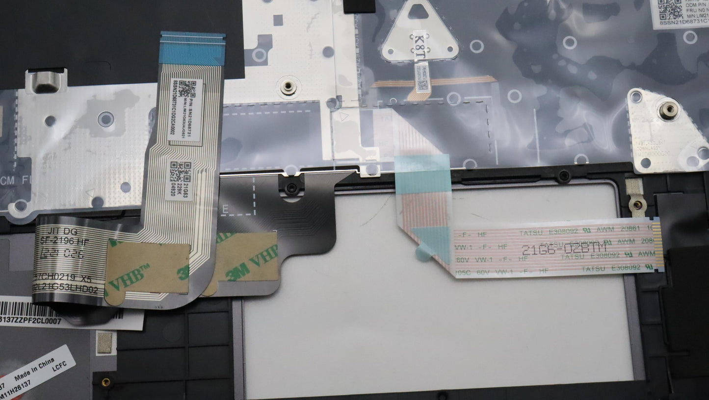 Lenovo Mechasm Kbd Ccov Euro Eng Bklt - 5M11H26137