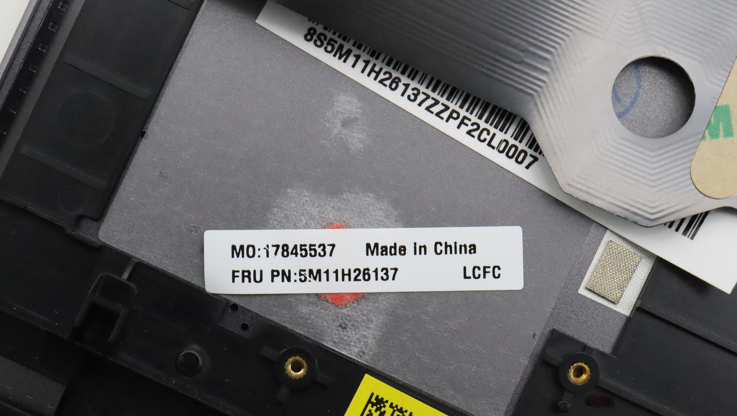 Lenovo Mechasm Kbd Ccov Euro Eng Bklt - 5M11H26137