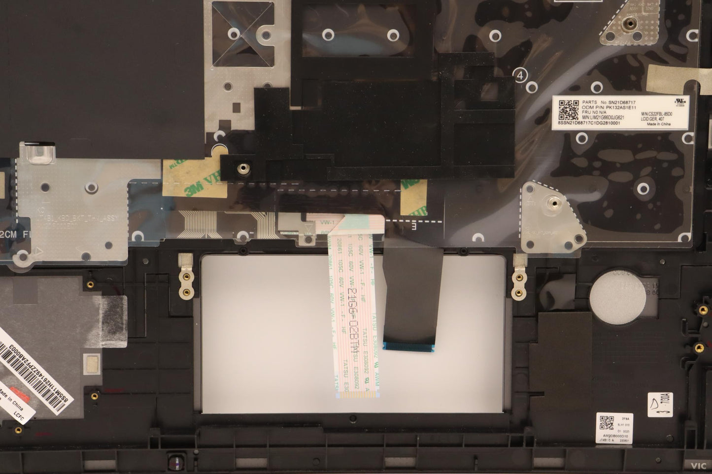 Lenovo Mechasm Kbd Ccov Ger Bklt Chic - 5M11H26149