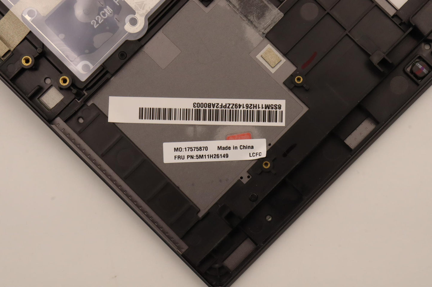 Lenovo Mechasm Kbd Ccov Ger Bklt Chic - 5M11H26149
