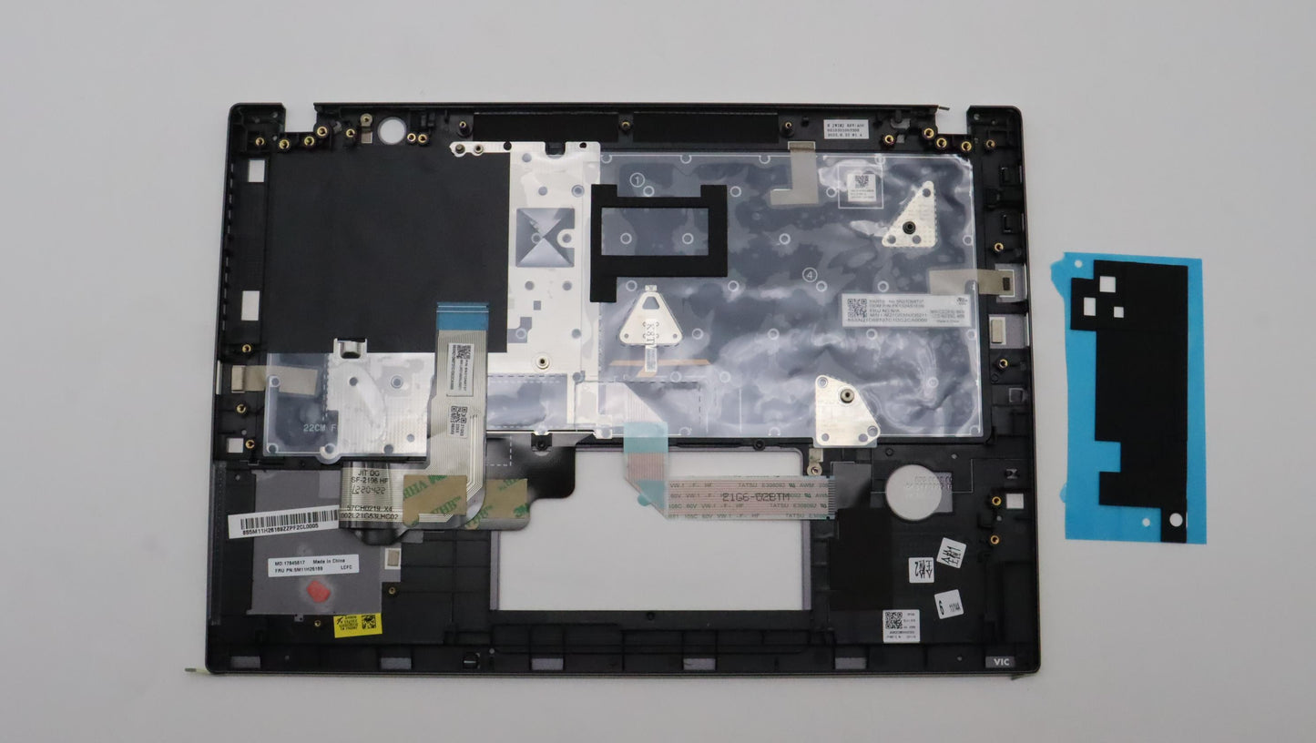 Lenovo Mechasm Kbd Ccov Ind Eng Bklt - 5M11H26169