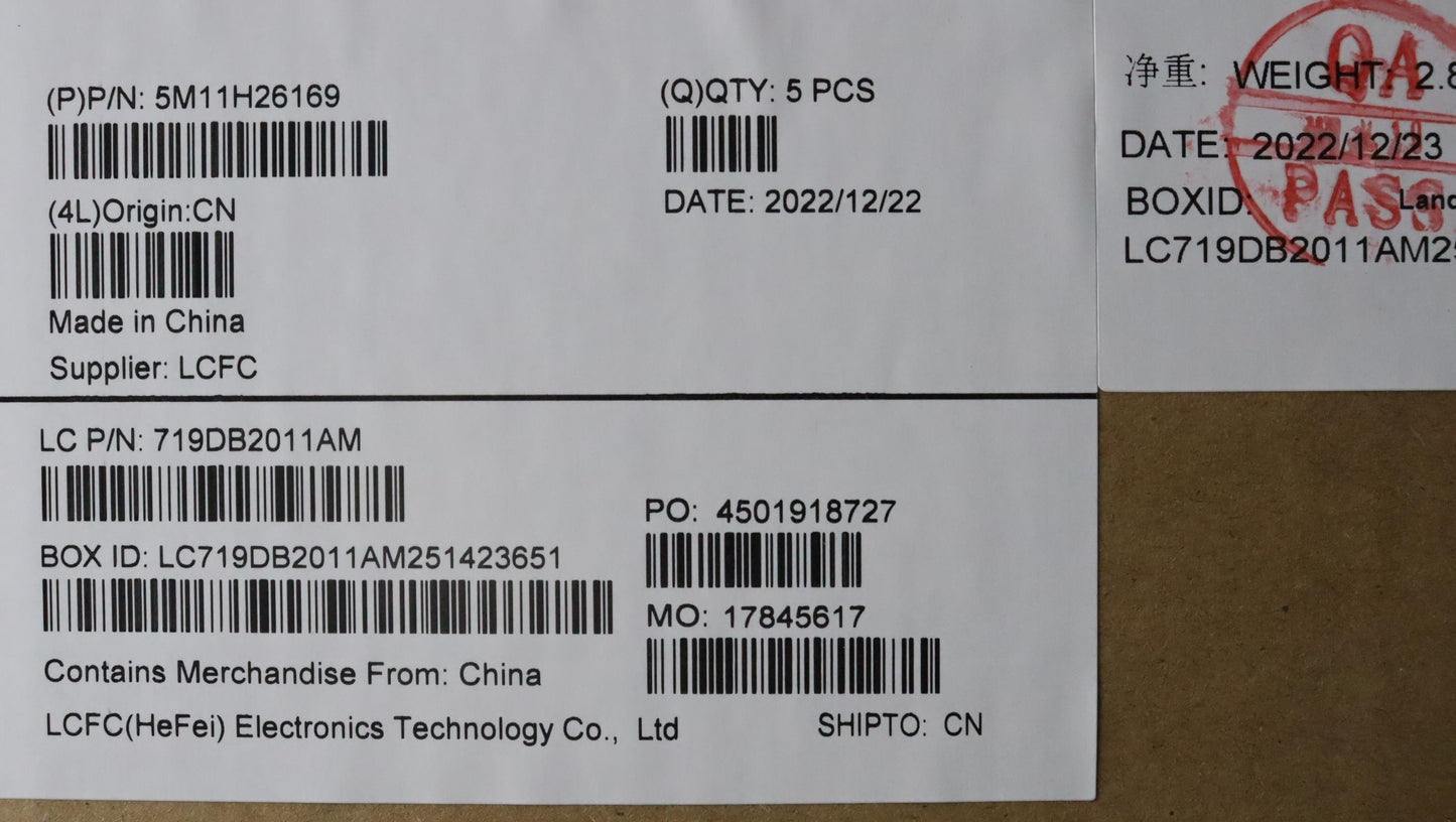 Lenovo Mechasm Kbd Ccov Ind Eng Bklt - 5M11H26169