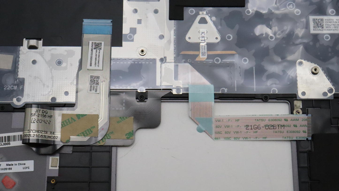 Lenovo Mechasm Kbd Ccov Ind Eng Bklt - 5M11H26169
