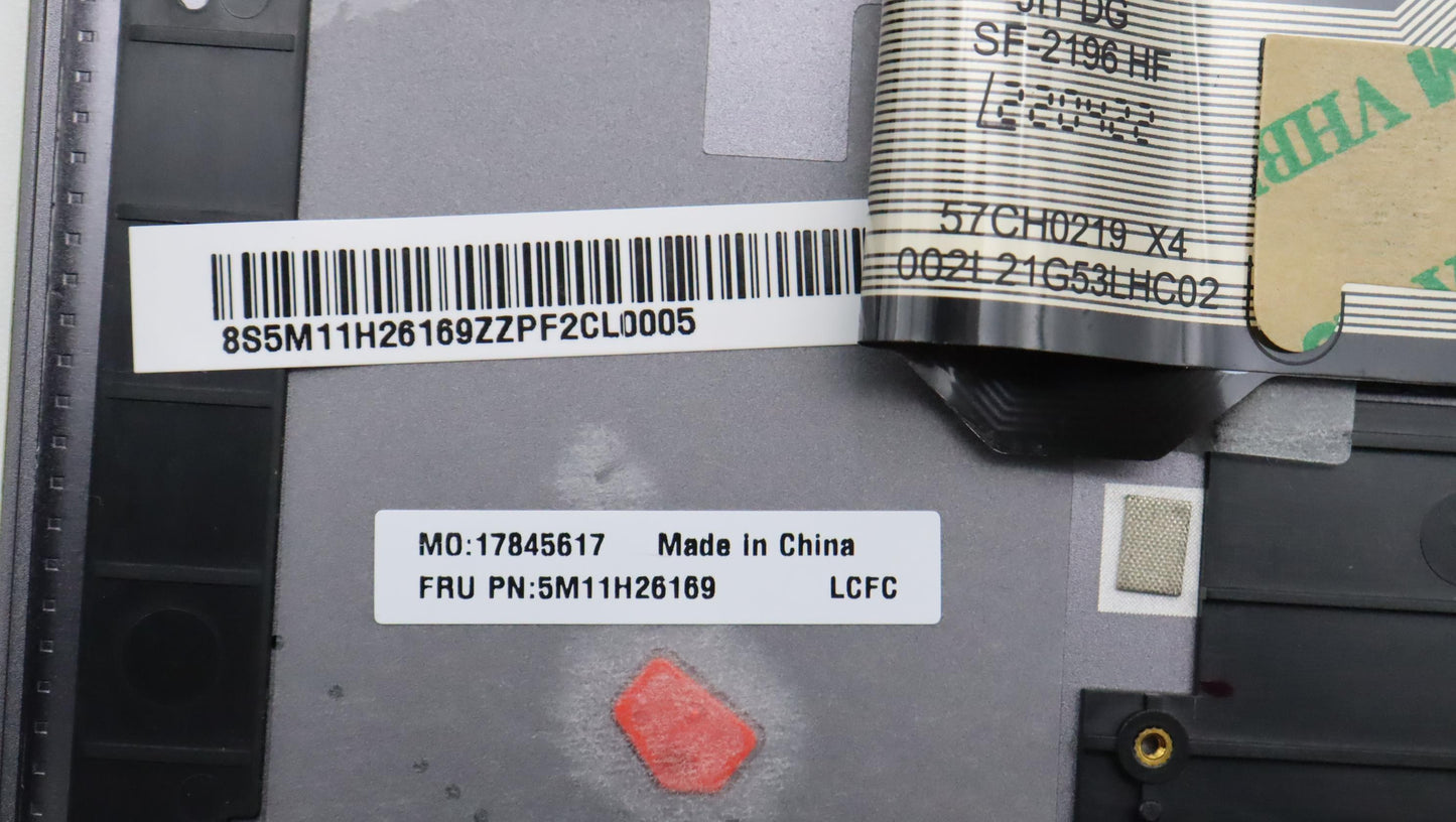 Lenovo Mechasm Kbd Ccov Ind Eng Bklt - 5M11H26169