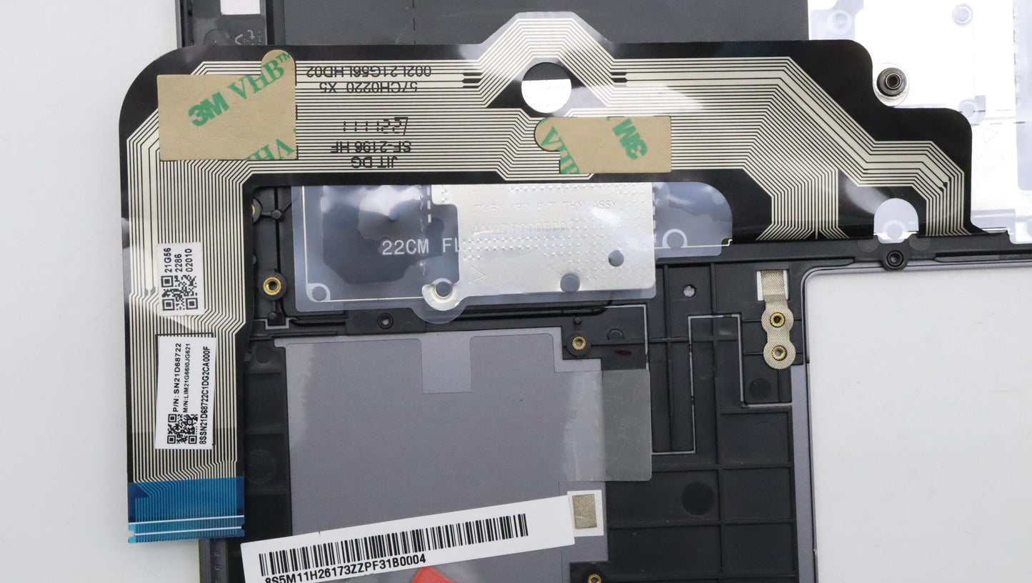 Lenovo Mechasm Kbd Ccov Ita Bklt Chic - 5M11H26173
