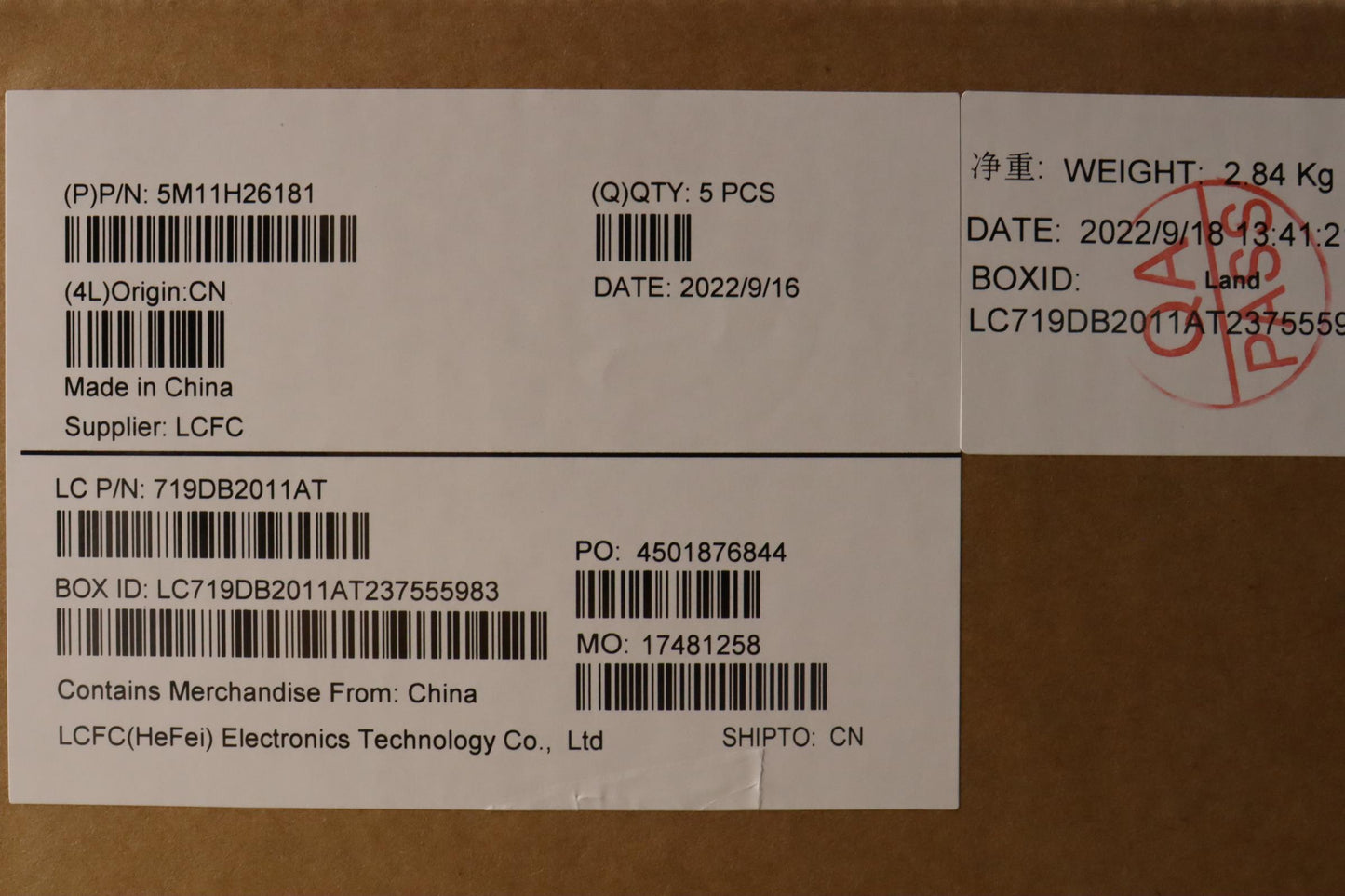 Lenovo Mechasm Kbd Ccov Kor Bklt Chic - 5M11H26181