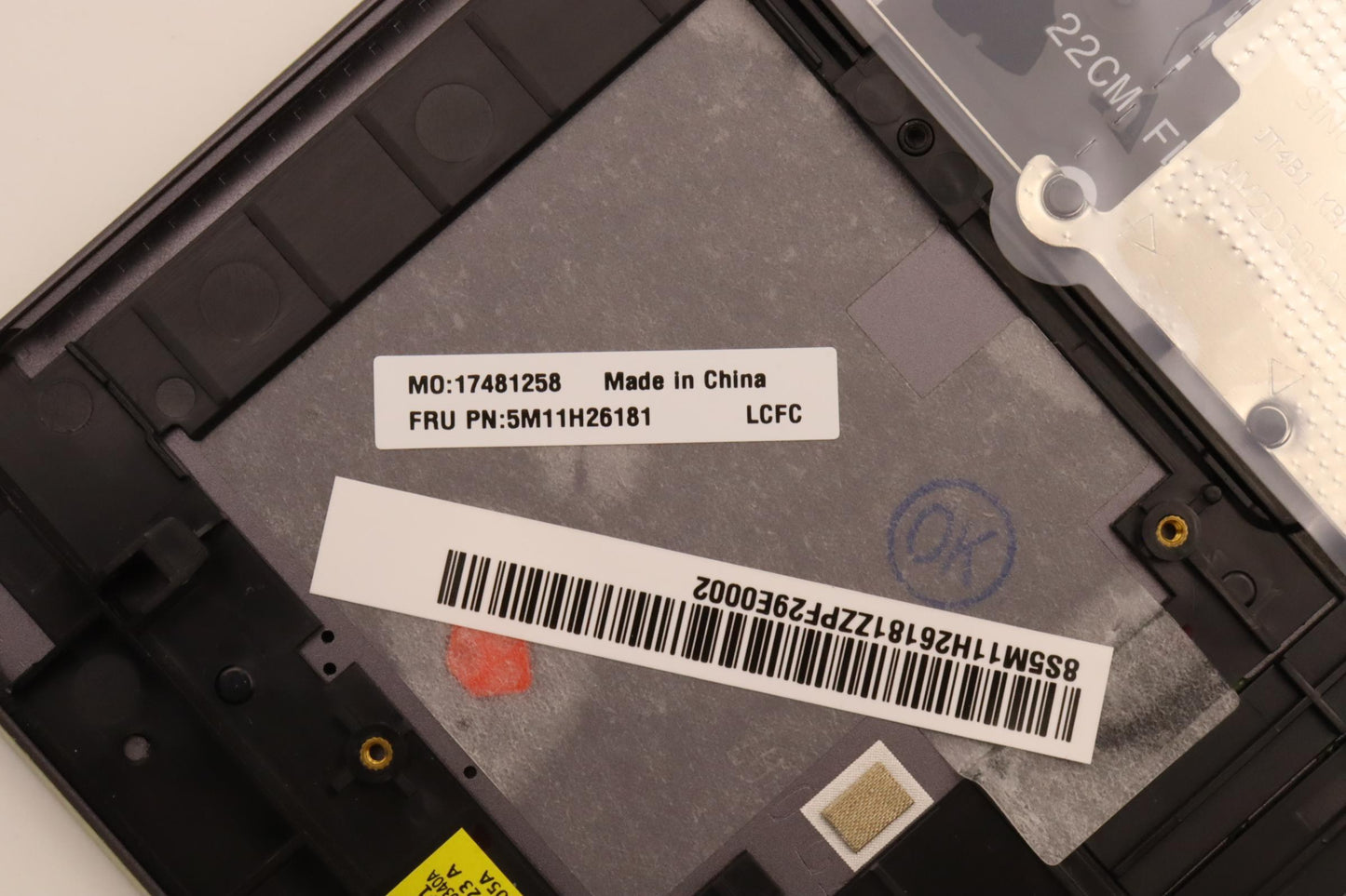 Lenovo Mechasm Kbd Ccov Kor Bklt Chic - 5M11H26181