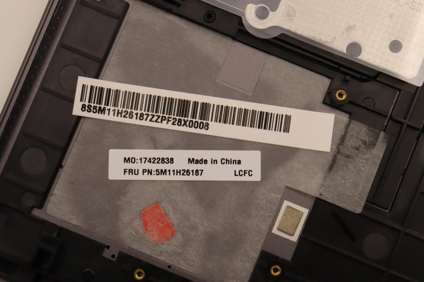 Lenovo Mechasm Kbd Ccov La Spa Bklt T - 5M11H26187