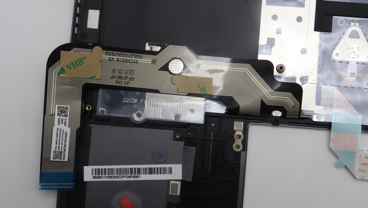 Lenovo Mechasm Kbd Ccov Thai Bklt Chi - 5M11H26224