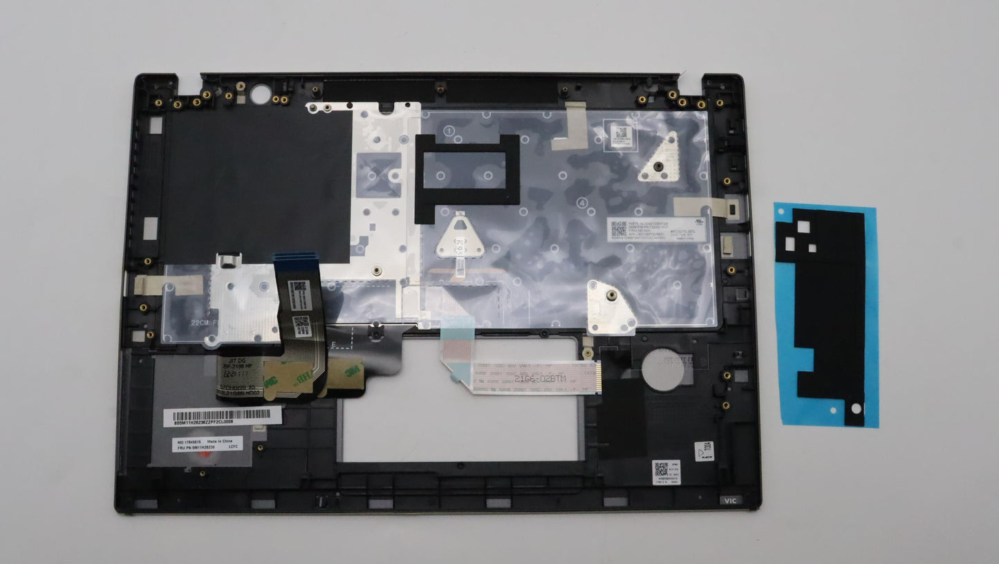 Lenovo Mechasm Kbd Ccov Tur Bklt Chic - 5M11H26236