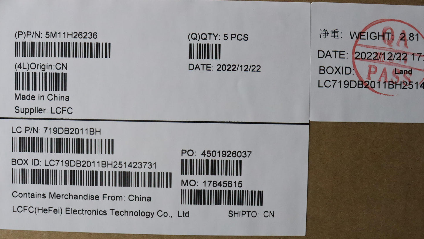 Lenovo Mechasm Kbd Ccov Tur Bklt Chic - 5M11H26236