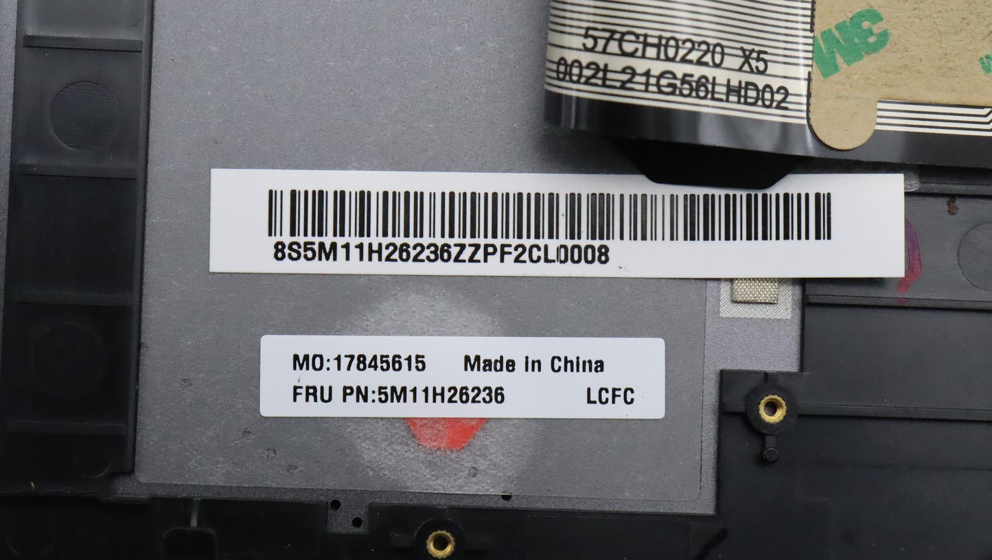 Lenovo Mechasm Kbd Ccov Tur Bklt Chic - 5M11H26236