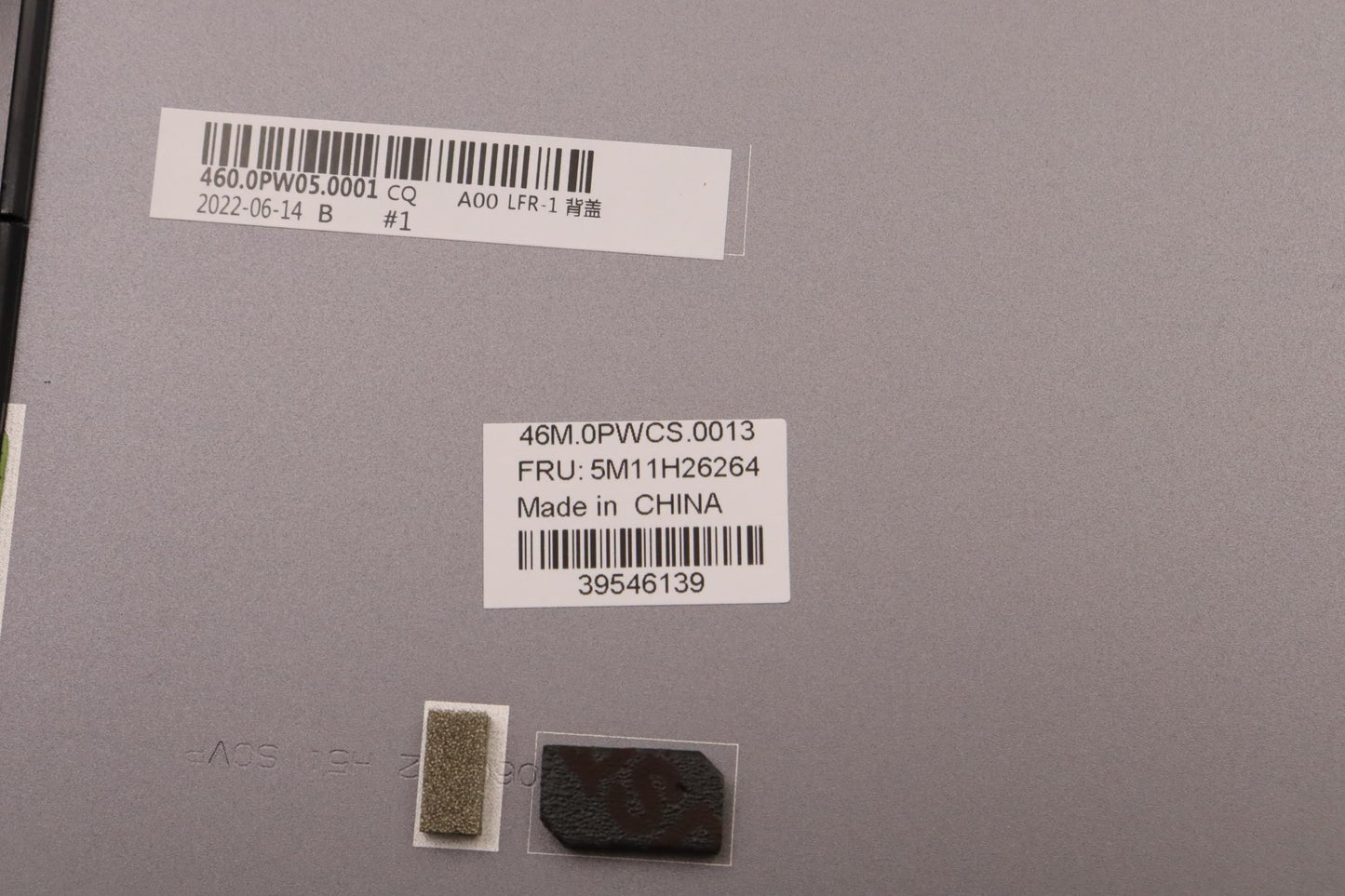 Lenovo Mechasm Fru A Cover,Cs 24T Sg - 5M11H26264