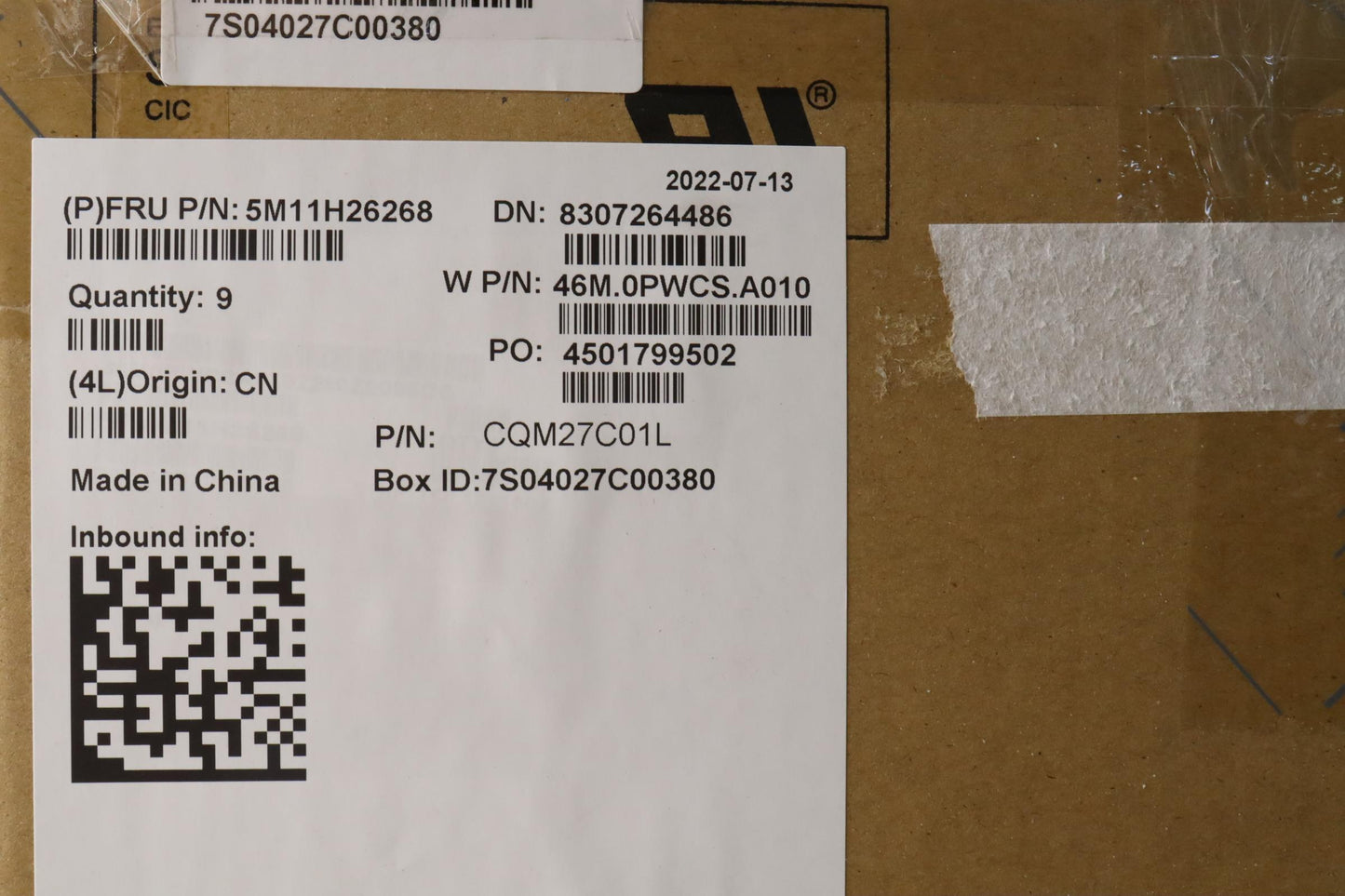 Lenovo A Cover Assembly - 5M11H26268