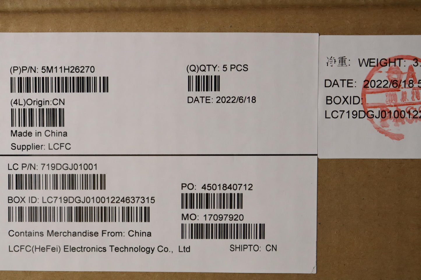 Lenovo Mechasm Kbcvr Engpmxfpr Us Sr - 5M11H26270