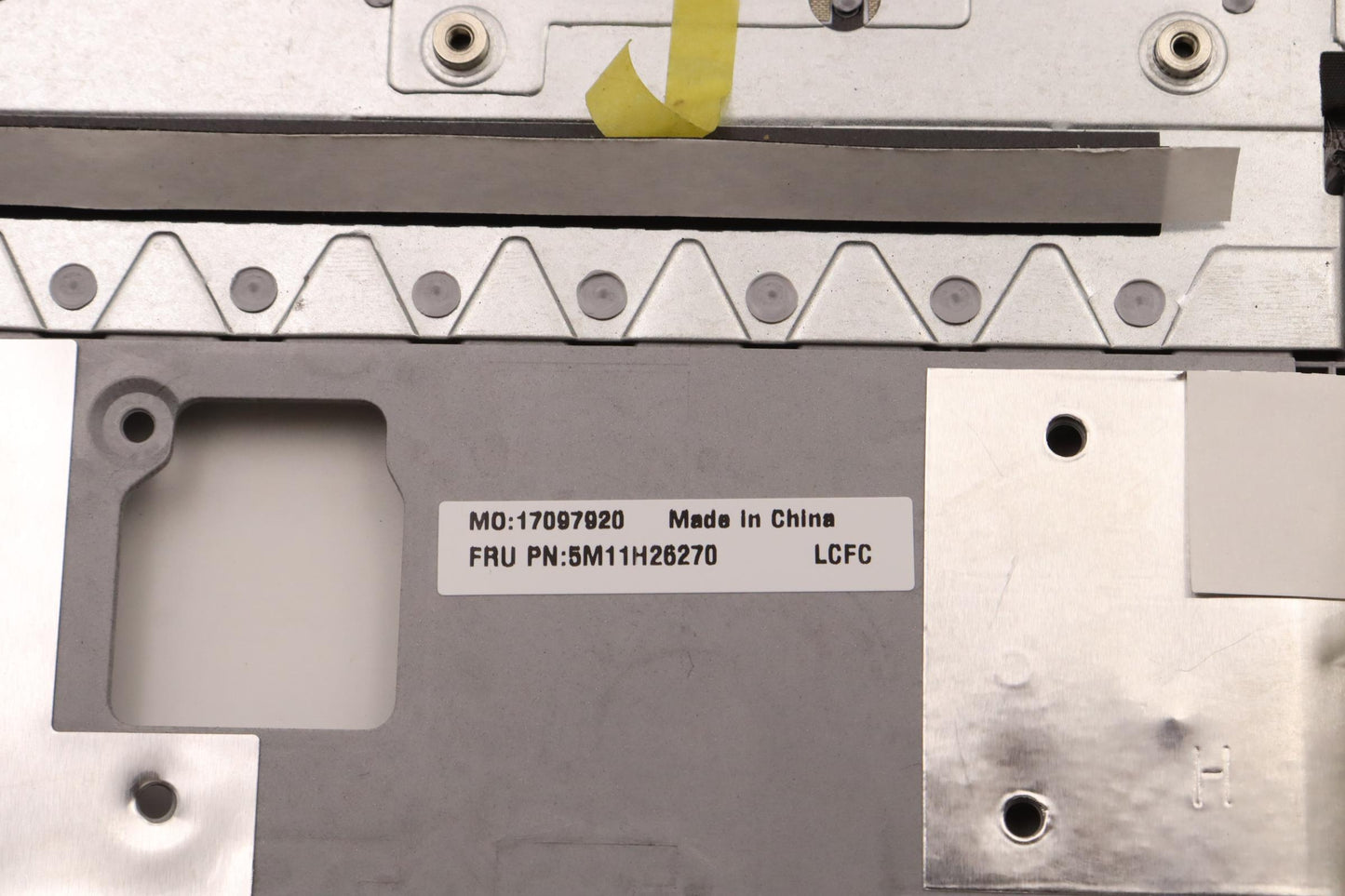 Lenovo Mechasm Kbcvr Engpmxfpr Us Sr - 5M11H26270