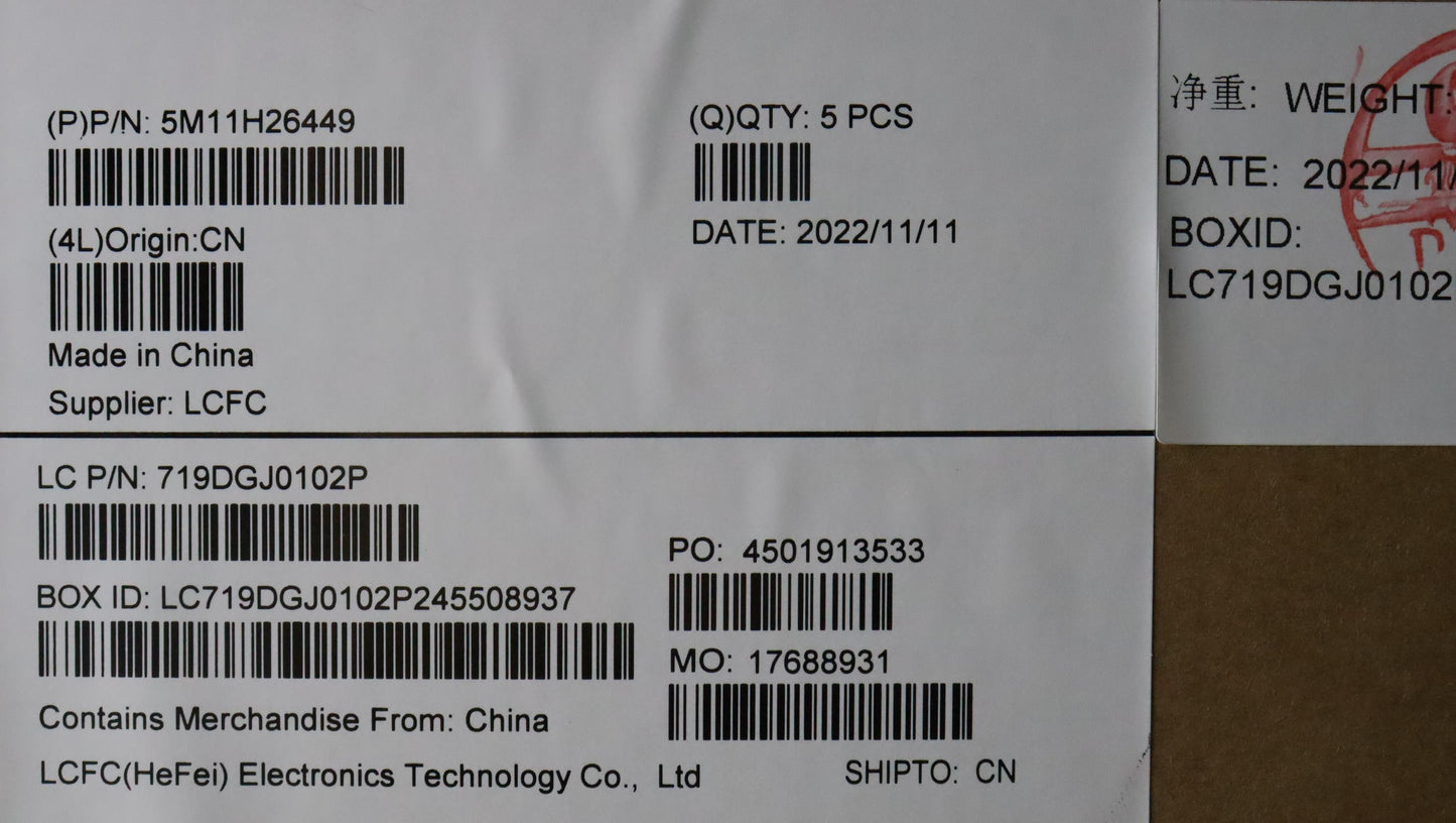 Lenovo Mechasm Kbcvr La Spapmxfpr Uk - 5M11H26449