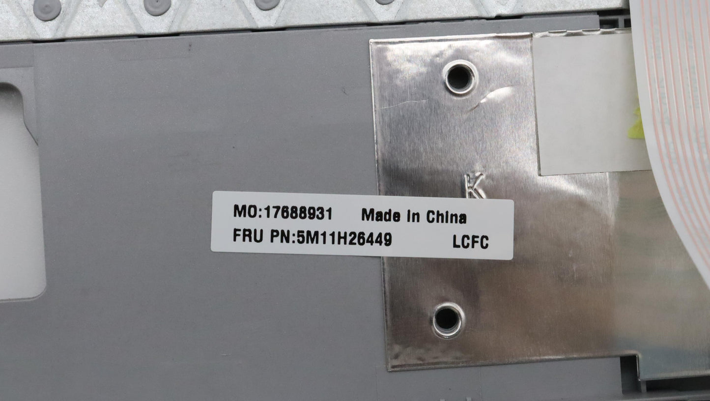 Lenovo Mechasm Kbcvr La Spapmxfpr Uk - 5M11H26449