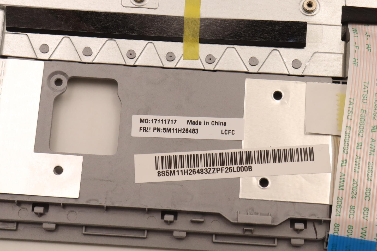 Lenovo Mechasm Kbcvr Eng Bkltsrxfpr U - 5M11H26483