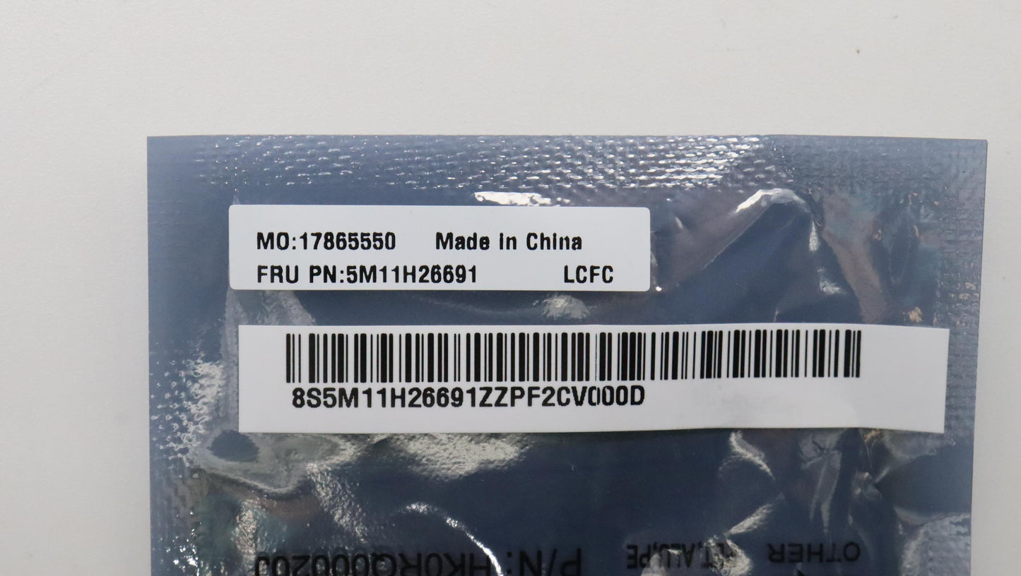 Lenovo Mech Assembly Fru_Power_Btn W - 5M11H26691