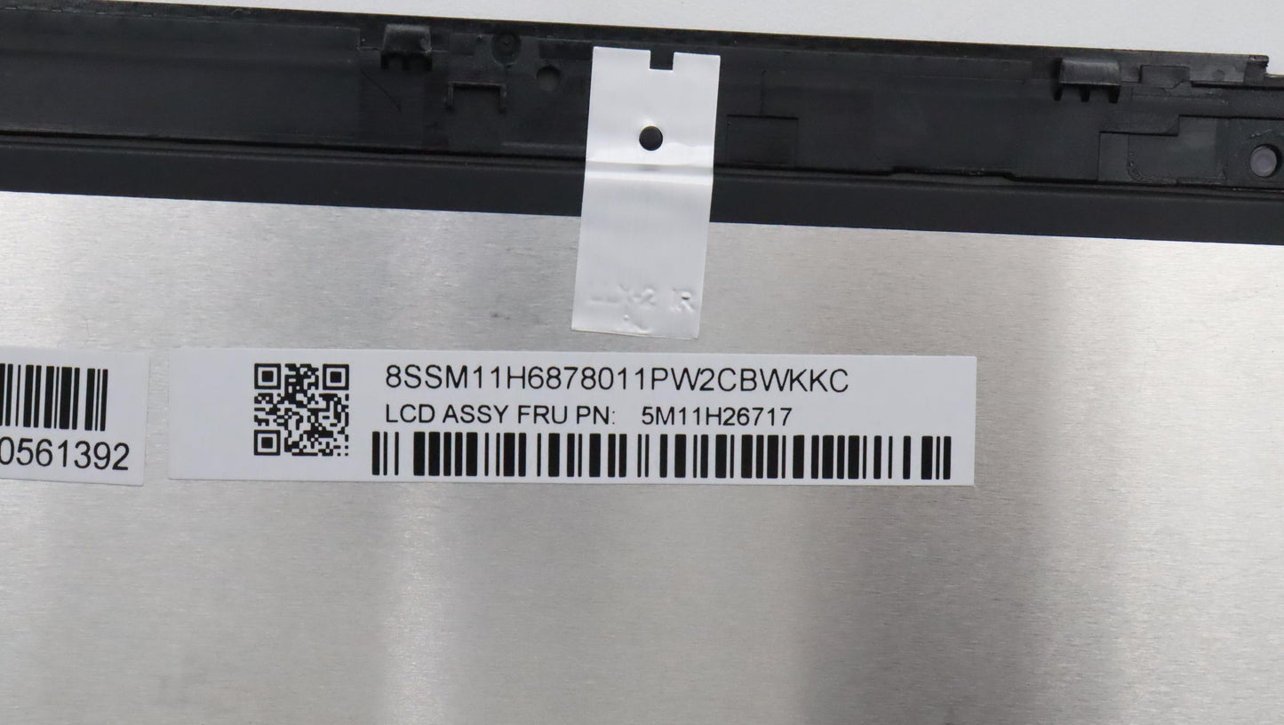 Lenovo 13.3" WQXGA LCD Module, Touch, Anti-Glare, 400nit, 100% sRGB - 5M11H26717