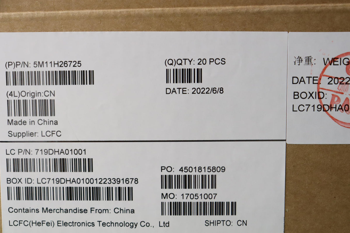 Lenovo Mechasm Power Btn W Fp Grey - 5M11H26725