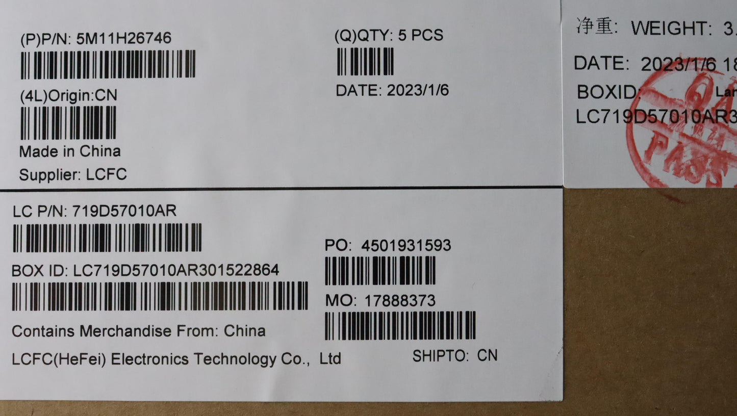 Lenovo Mech Assembly Kb W/Ccv La Spa - 5M11H26746