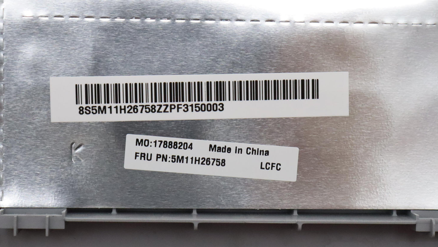 Lenovo Mech Assembly Kb W/Ccv 058 Fra - 5M11H26758
