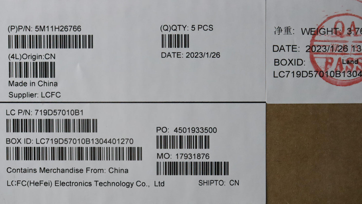 Lenovo Mech Assembly Kb W/Ccv Euro En - 5M11H26766