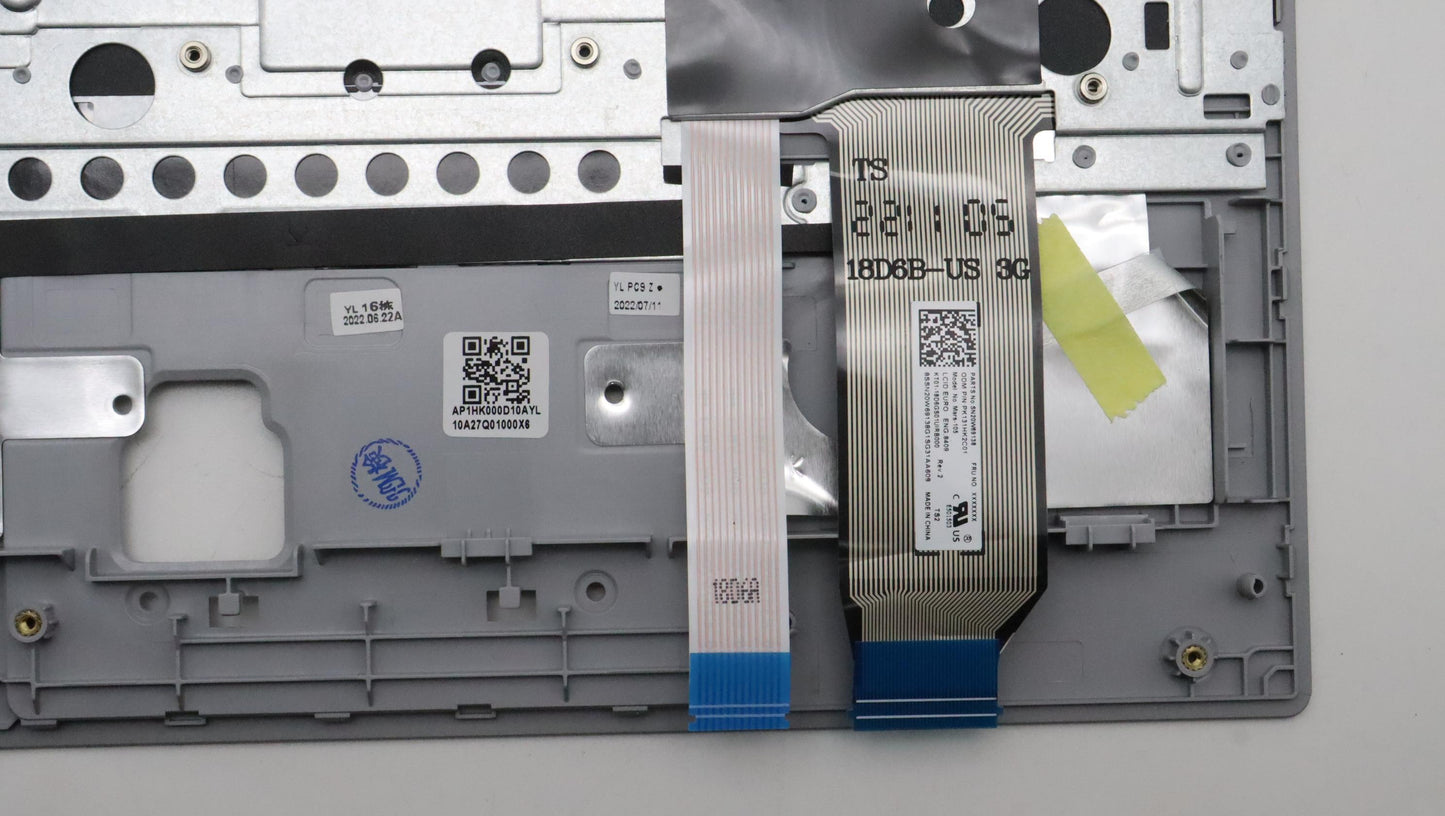 Lenovo Mech Assembly Kb W/Ccv Euro En - 5M11H26766
