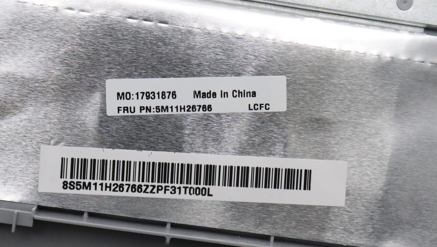 Lenovo Mech Assembly Kb W/Ccv Euro En - 5M11H26766