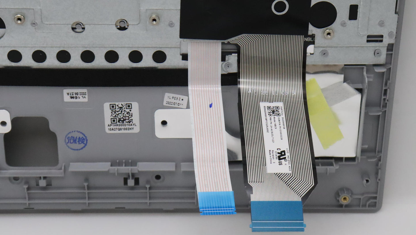 Lenovo Mech Assembly Kb W/Ccv Ind Eng - 5M11H26770
