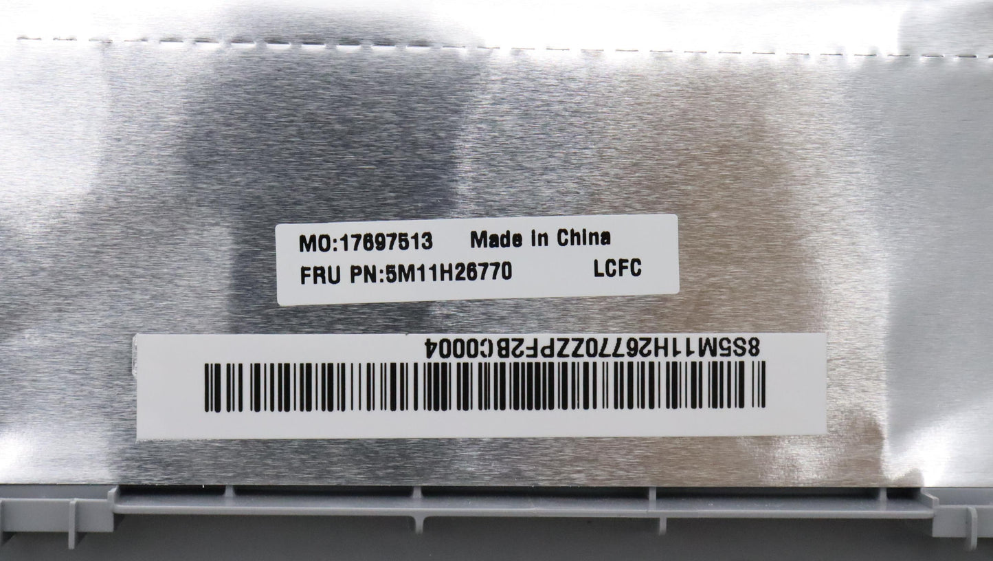 Lenovo Mech Assembly Kb W/Ccv Ind Eng - 5M11H26770