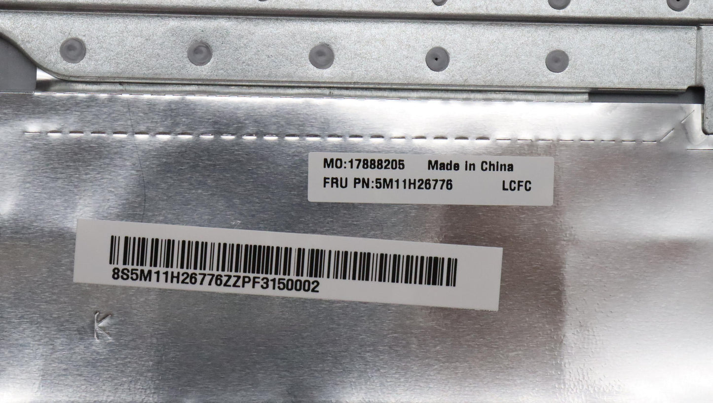 Lenovo Mech Assembly Kb W/Ccv La Spa - 5M11H26776