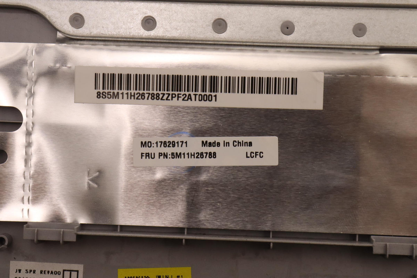 Lenovo Mech Assembly Kbw/Ccv 058 Fra - 5M11H26788