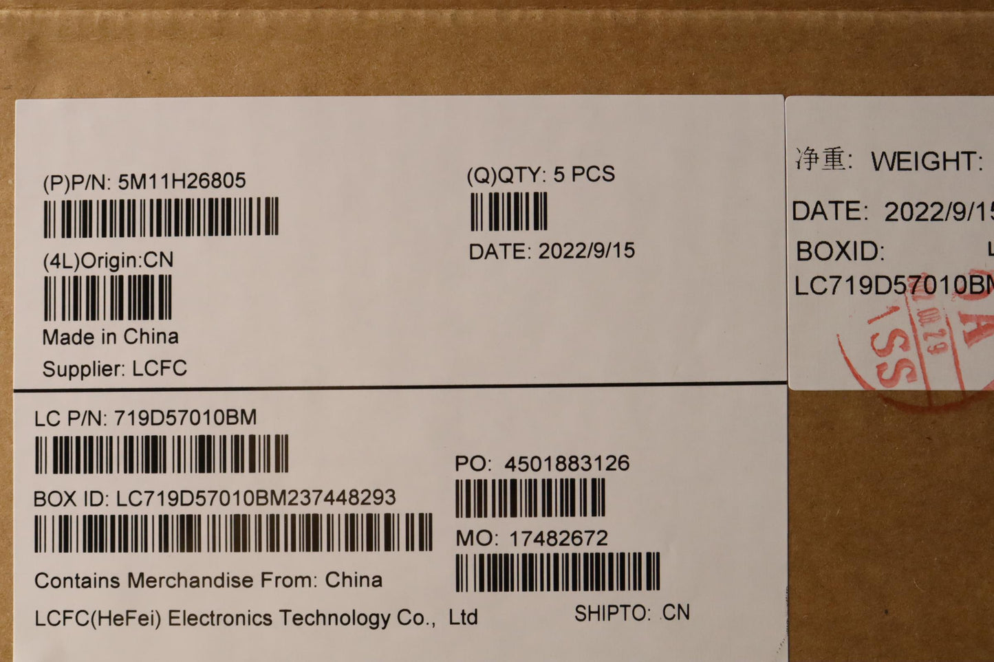 Lenovo Mechasm Kb Wccv La Spa Bklt Pr - 5M11H26805