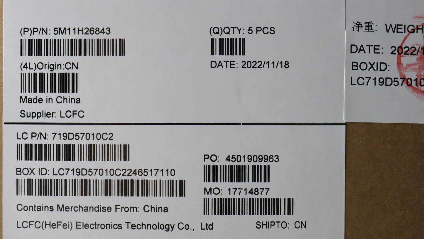 Lenovo Mechasm Kbwccvla Spa Bklt Prmx - 5M11H26843