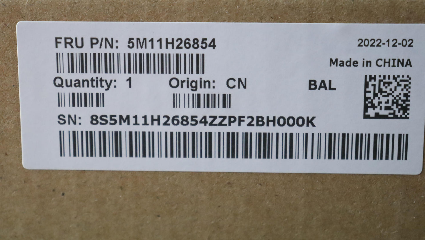 Lenovo 16-Inch LCD Module, WQXGA, Anti-Glare, 400nit, Color Calibration - 5M11H26854