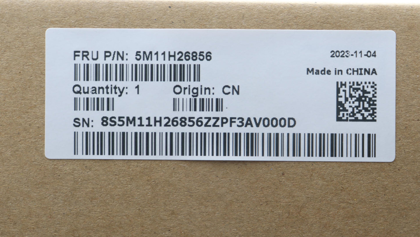Lenovo Mechasm 16Wqxga Ag Srgb 400N C - 5M11H26856