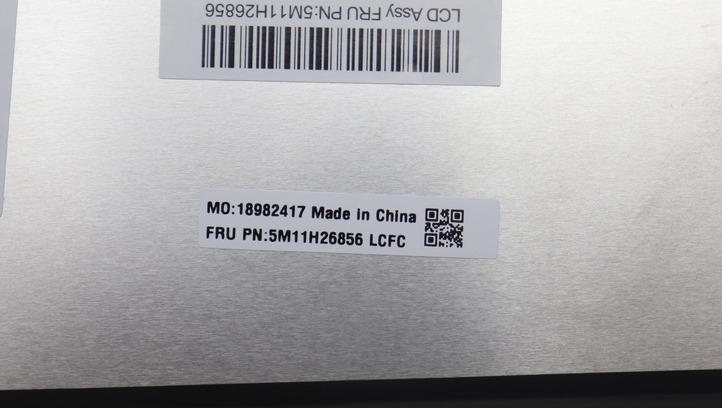 Lenovo Mechasm 16Wqxga Ag Srgb 400N C - 5M11H26856