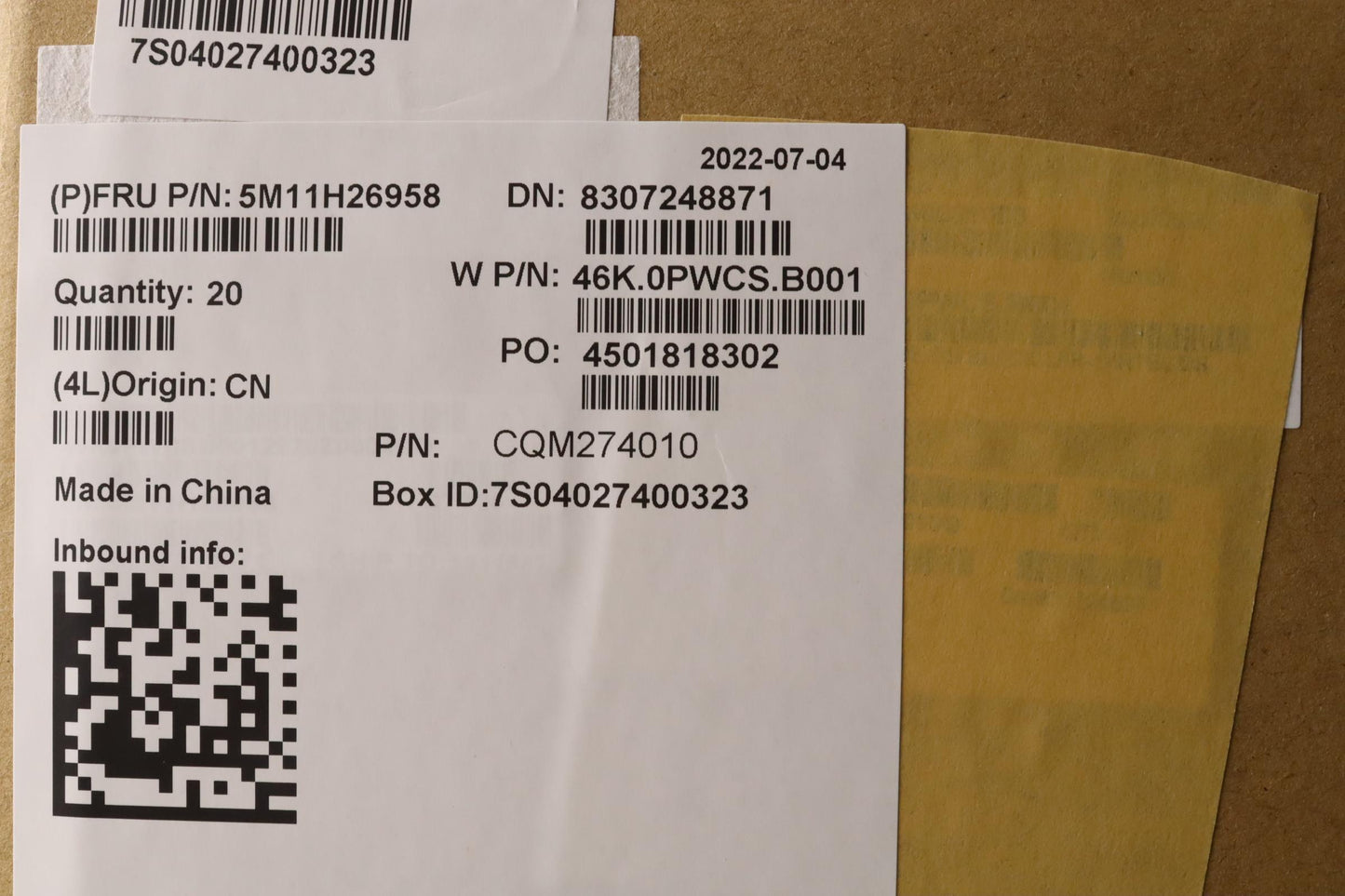 Lenovo Mechanical Assembly, C-Cover, Clamshell Black, Fenrir - 5M11H26958