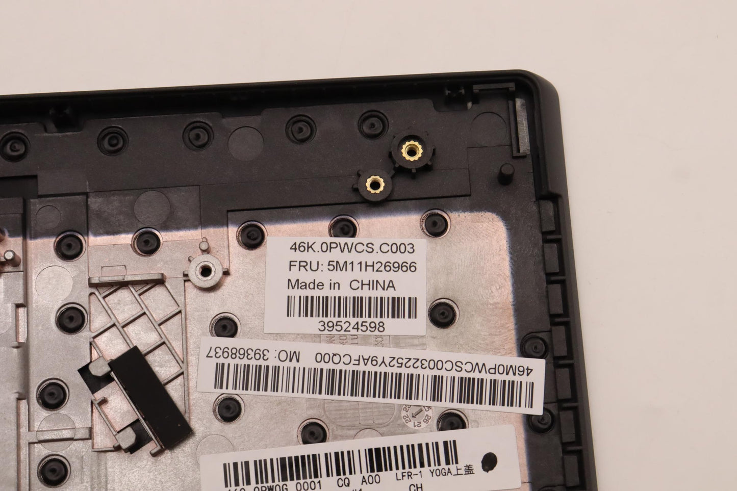 Lenovo Mechasm Fru C Cov,Yoga Wfc Bk - 5M11H26966